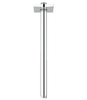 GROHE 27 484 000 Rainshower Brazo techo 292mm flor.cuadr.