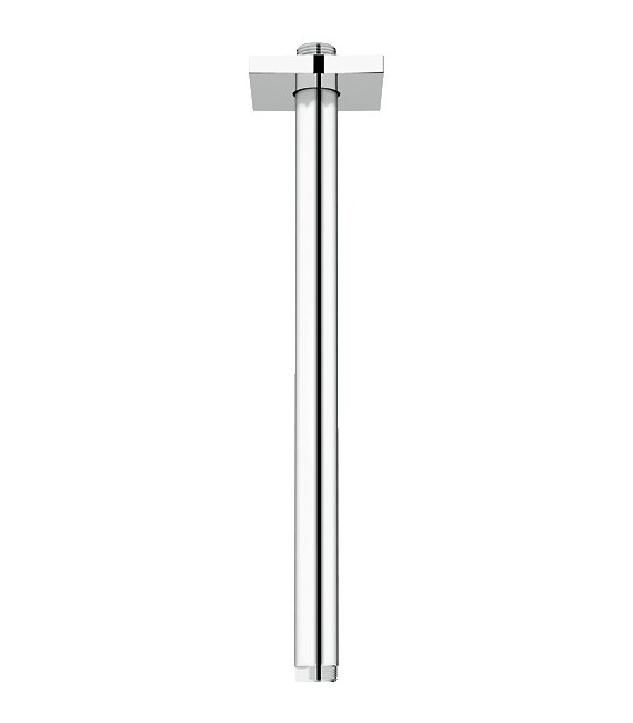 GROHE 27 484 000 Rainshower Brazo techo 292mm flor.cuadr.