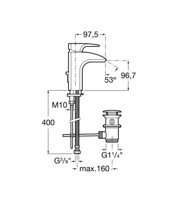 THESIS Monomando Lavabo