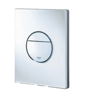 GROHE 38 765 SH0 Nova Escudo Skate Dual Flush Blanco