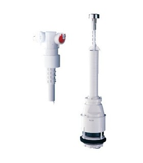 GROHE 37 078 PI0 Servo-Set Completo Alimentacion Lateral