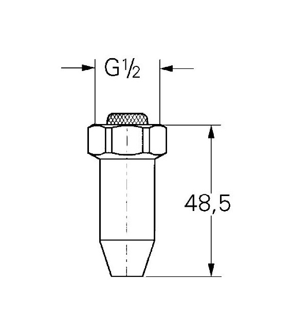 GROHE 28 988 000 Válvula Depresora