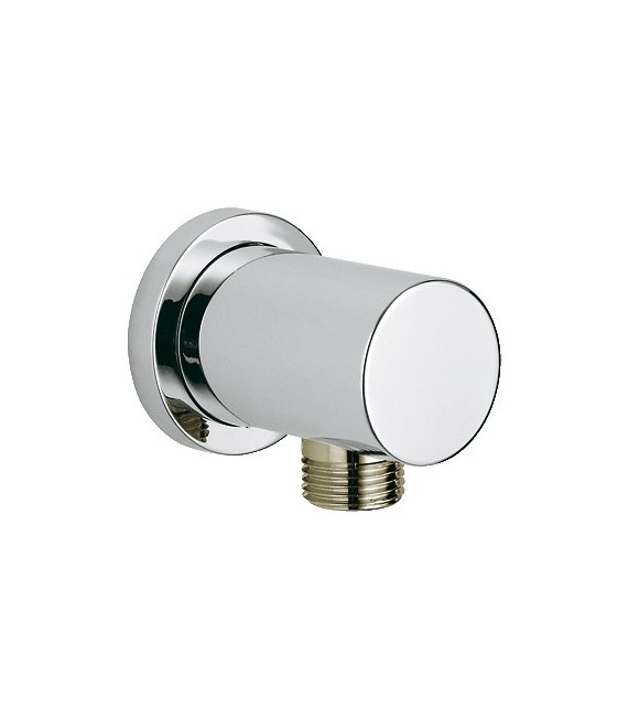 GROHE 27 057 000 Codo de Salida con Florón Rainshower