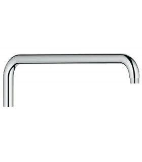 GROHE 14 014 000 Brazo de ducha 390mm sist.duchas