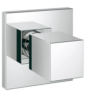 GROHE 19 910 000 Cube llave de paso UNIVERSAL p.ext.