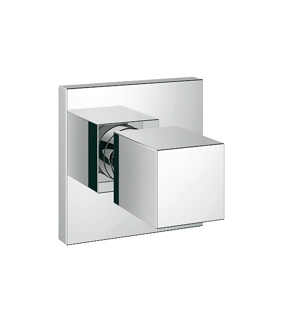 GROHE 19 910 000 Cube llave de paso UNIVERSAL p.ext.