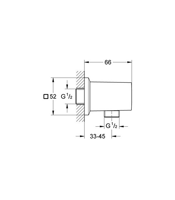 GROHE 27 707 000 Allure Brilliant Codo De Salida