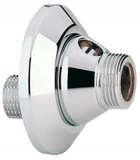 GROHE 12 400 000 Racor en S con Mecanismo de Cierre 34020