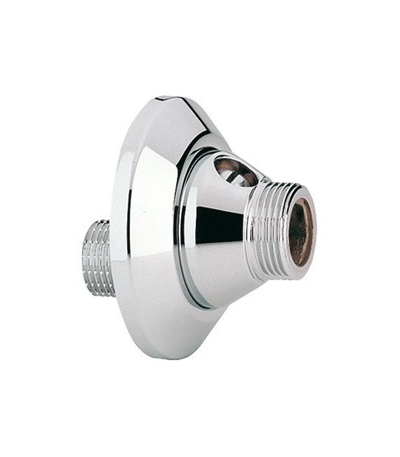 GROHE 12 400 000 Racor en S con Mecanismo de Cierre 34020