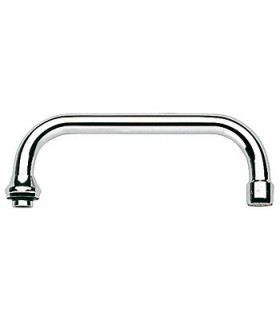 GROHE 13 034 000 Caño Tubular Girat. en U Atlanta 300 mm