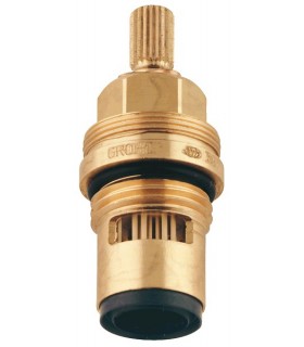 GROHE 45 882 000 Montura Atrio 90º Carbodur Ob. Izquierd.