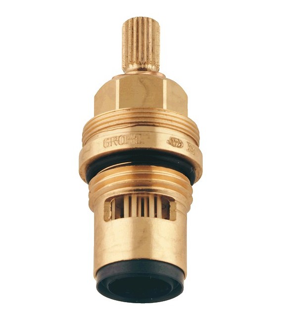 GROHE 45 882 000 Montura Atrio 90º Carbodur Ob. Izquierd.