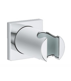 GROHE 27 075 000 Soporte Mural para Ducha Fijo Cuadrado