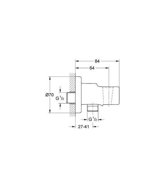 GROHE 28 628 000 Relexa Codo De Salida