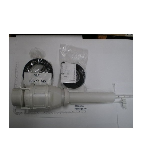 GROHE 37 085 PI0 Servo-Valvula De Descarga tanque bajo