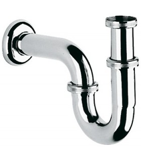 GROHE 28 947 000 Sifón de Lavabo 11/4"