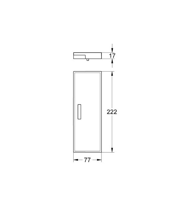 GROHE 18 541 000 Bandeja Jabonera