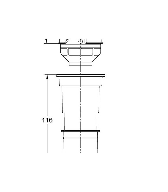 GROHE 42 333 000 Válvula Reductora