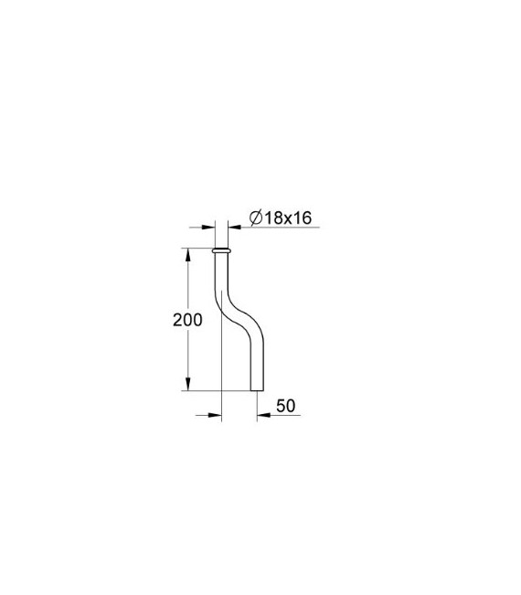 GROHE 37 040 000 37035 con Descentramiento 50mm