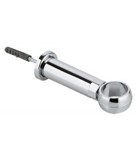 GROHE 37 132 000 Abrazadera Cromada P/Tubo Descarga