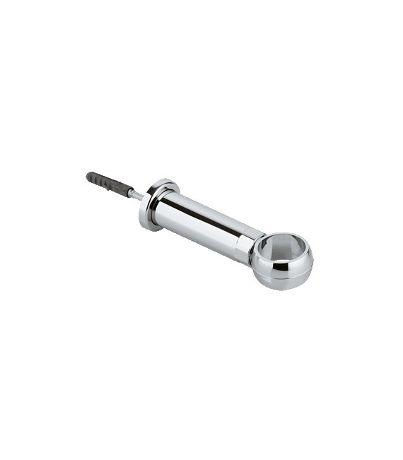 GROHE 37 132 000 Abrazadera Cromada P/Tubo Descarga