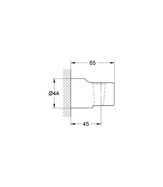 GROHE 28 622 000 Soporte mural fijo