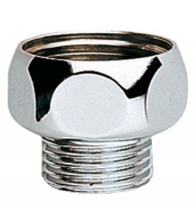 GROHE 28 817 000 Racor Acoplamiento de Flexos 1/2"-3/4"