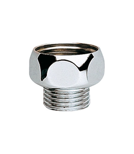 GROHE 28 817 000 Racor Acoplamiento de Flexos 1/2"-3/4"