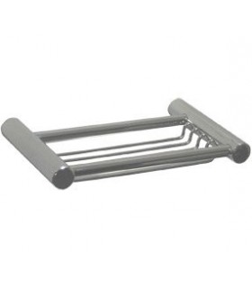 MEDICLINICS Jabonera rejilla AI0160C acero Brillo