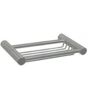 MEDICLINICS Jabonera rejilla AI0160CS acero mate