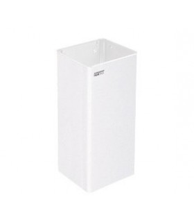 MEDICLINICS PP1080 Papelera abierta Blanco
