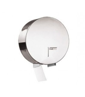 MEDICLINICS PR0787C Dispensador de papel higiénico Inox Brillo