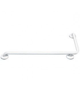 MEDICLINICS BAD090 Barra Ángulo 90º Derecha Blanco