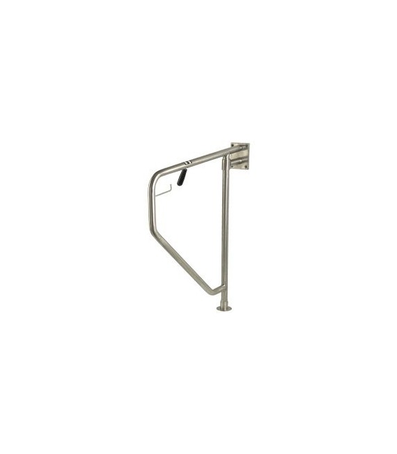 MEDICLINICS BG0089CS Barra Abatible Horizontal Inox Mate