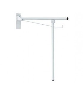 MEDICLINICS BGA0820 Barra Abatible con apoyo Blanco