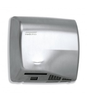 MEDICLINICS M06ACS Speedflow Secadora de manos acero mate