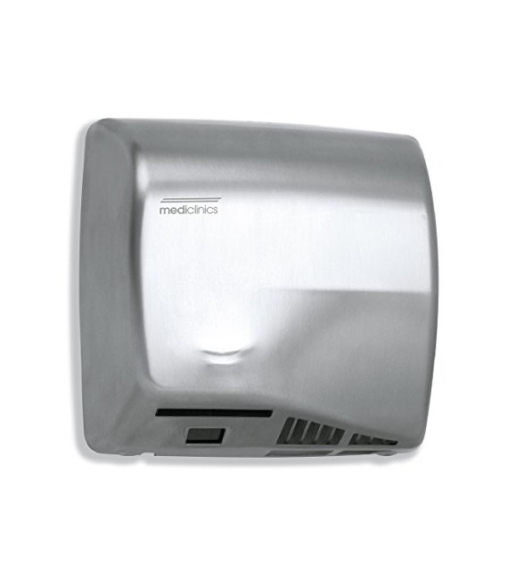 MEDICLINICS M06ACS Speedflow Secadora de manos acero mate