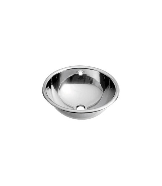 MEDICLINICS SNR031C Lavamanos empotrable Inoxidable Brillo