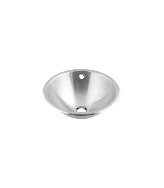MEDICLINICS SNR031CS Lavamanos empotrable Inoxidable mate