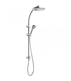 TRES 06163504 Barra de Ducha masaje Ducha fija Ø 250 mm