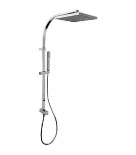 TRES 107131 Kit Ducha Antical CUADRO Ducha fija 250x250 mm