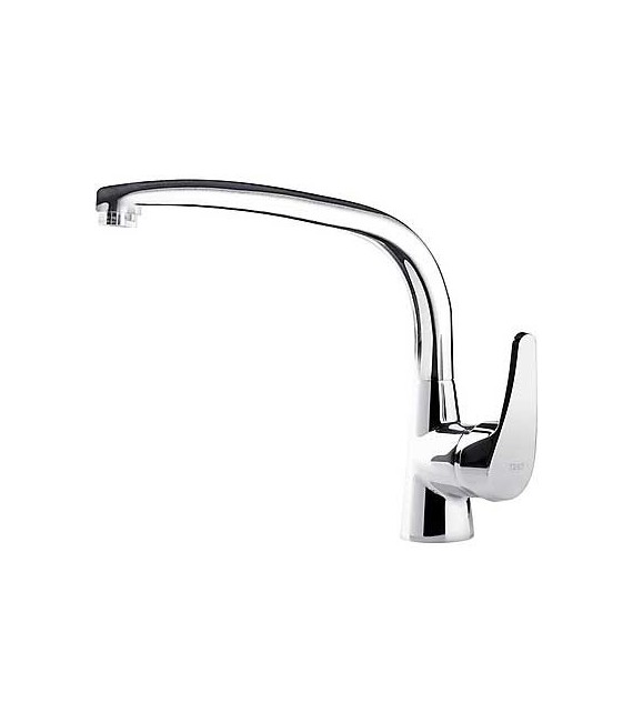 ECO-TRES 07044802 Grifo Fregadero Vertical