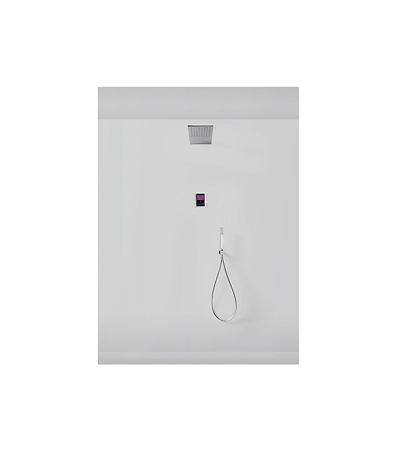 TRES 09286502 Kit electrónico de Ducha termostático Empotrado