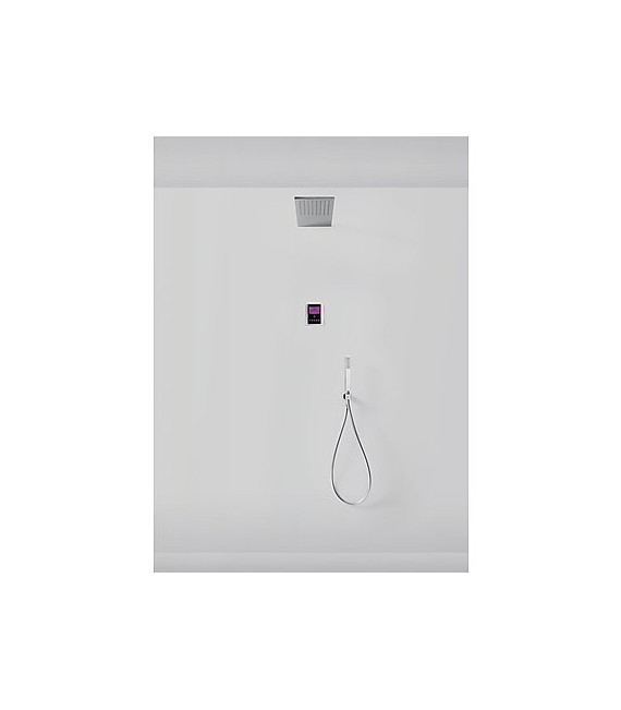 TRES 09286502 Kit electrónico de Ducha termostático Empotrado