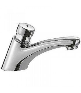 TEMPO-TRES 112103 Grifo Lavabo encimera entrada tubo 10x12 6,5 l/m.