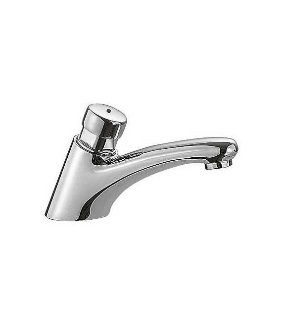 TEMPO-TRES 112103 Grifo Lavabo encimera entrada tubo 10x12 6,5 l/m.