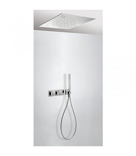 TRESMOSTATIC 20725205 Kit Ducha termostático Empotrado CROMOTERAPIA