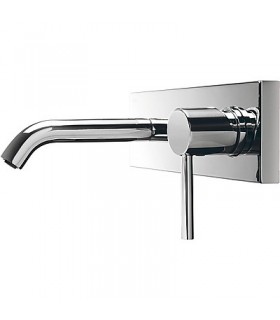 STUDY-TRES 26220050 Grifo Mural caño corto 130 mm.