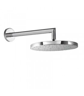 TRES 134232 Brazo Ducha a Pared con rociador Antical Ø 250 mm.