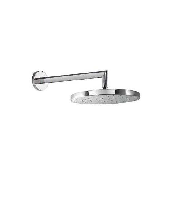 TRES 134232 Brazo Ducha a Pared con rociador Antical Ø 250 mm.